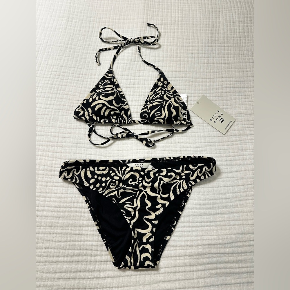 Billabong Beach Babe Bikini Set Size L